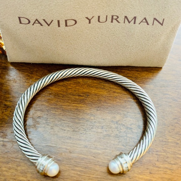 Cable Classics® Bracelet with Pearls - Picture 2 of 5